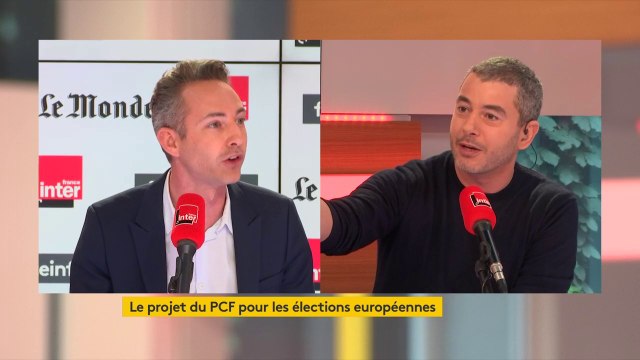 Ian Brossat, tête de liste PCF pour les élections européennes : Je dis qu'il faut s'affranchir des traités européens