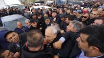 Ankara-Şehit Cenazesinde Kılıçdaroğlu'na Bir Grup Tarafından Saldırı (Fotoğraflar