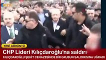 Kemal Kılıçdaroğlu'na şehit cenazesinde sert tepki!