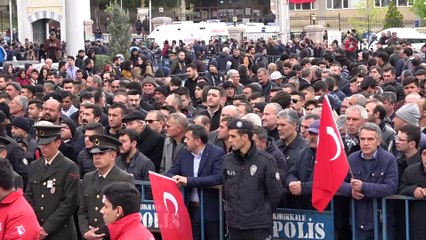 Kırıkkaleli şehit gözyaşları içinde toprağa verildi