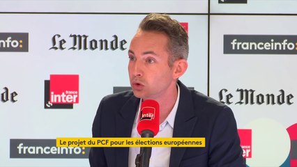 Ian Brossat, tête de liste PCF pour les élections européennes : "Je suis favorable à ce qu'il y ait une exception agricole et alimentaire dans les traités de libre-échange"