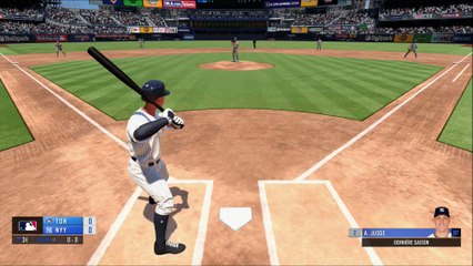 HR A. Judge vs Toronto R.B.I Baseball 19