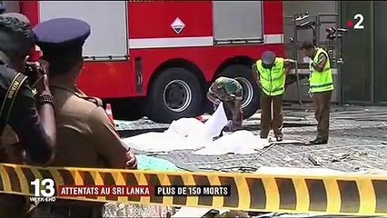 Sri Lanka : des scènes de chaos après la série d'explosions