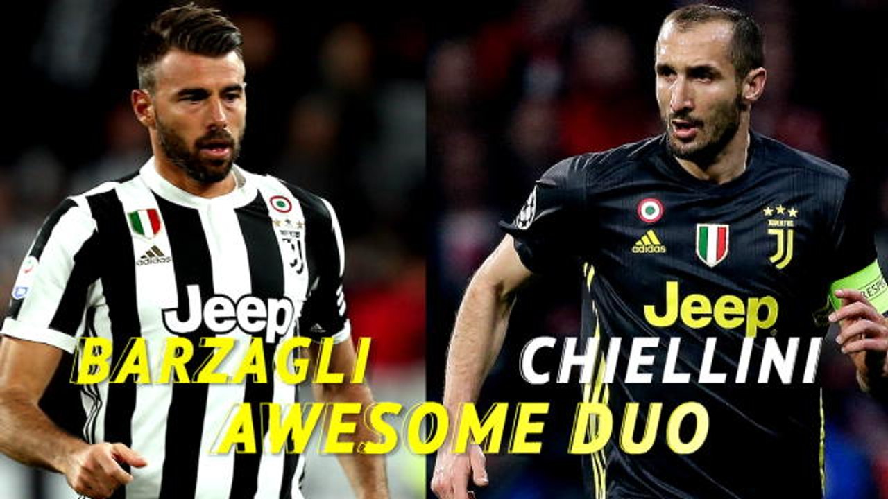 Barzagli and Chiellini - Awesome Duo