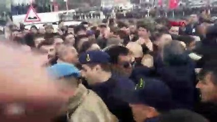 Kemal Kılıçdaroğlu'na saldırı