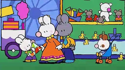 Petit Lapin Blanc - Apprenant pompier et boulangerie | Dessin Animé en Français | Animation mvies