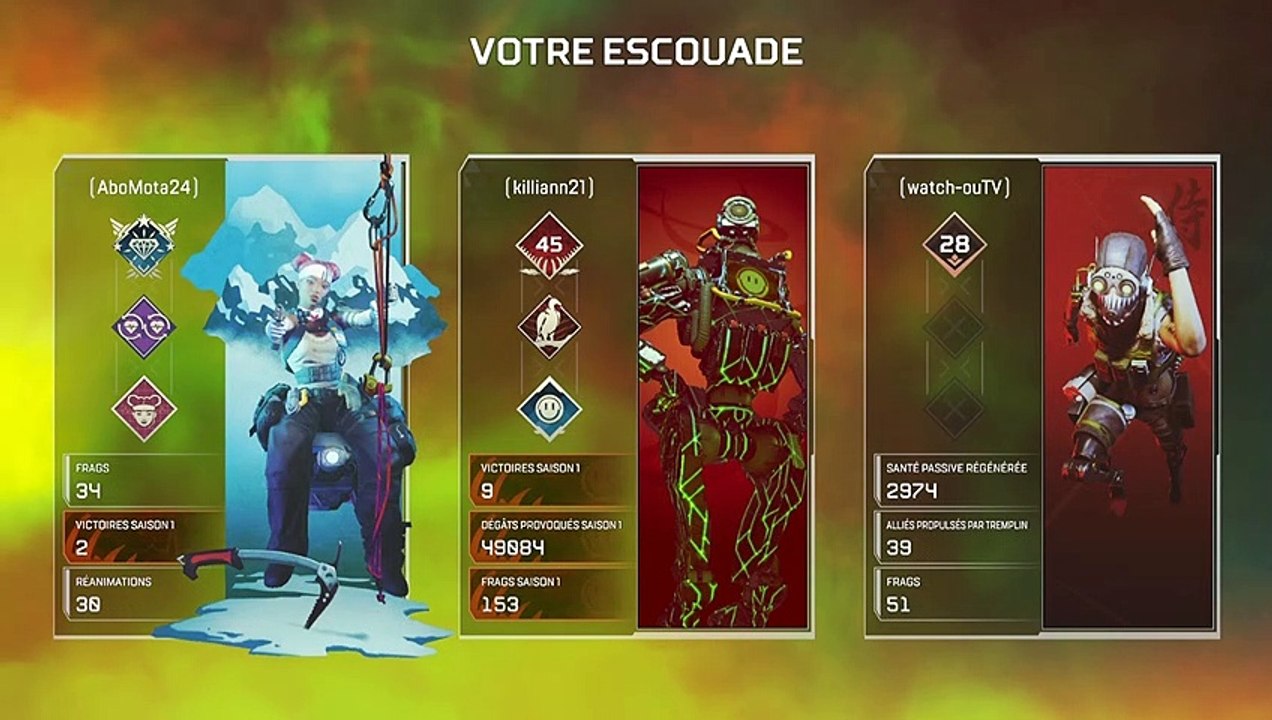 Apex Legends | Redif de live