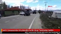 Şehit Cenazesinde Kılıçdaroğlu'na Bir Grup Tarafından Saldırı