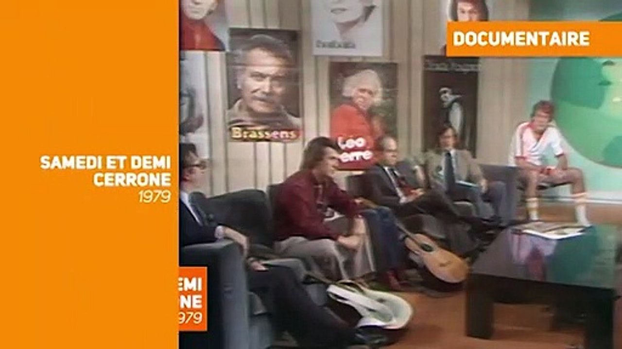Samedi et demi - Chantons français, ce soir à 20h40 sur TV Melody, jamais revu depuis 1979