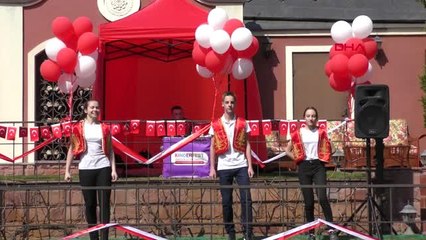 Dha Dış - 23 Nisan Ukrayna'da Coşkuyla Kutlandı