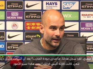 كرة قدم: الدوري الممتاز: أنا عبقري لاختيار فيل فودن- غوارديولا