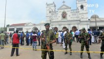 Blasts at Sri Lanka hotels and churches kill more than 160