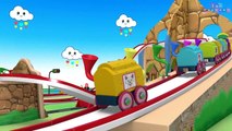 Cartoon Vidéos pour les Enfants - Jouet Train de dessin animé - Choo Choo Train - Thomas Le Train - Jouet Voitures d'Usine