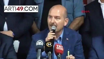 Süleyman Soylu böyle hedef göstermişti