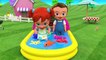 Apprendre les Chiffres pour les Enfants avec les Petits Bébés le Plaisir de Jouer en 3D Canards Cadre de Puzzle Nombre de Jouets de Jeu pour les Enfants