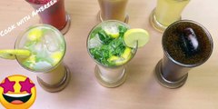 6 Refreshing Summer Juice | Cook With Ambreen