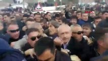 CHP lideri Kemal Kılıçdaroğlu’na saldırı