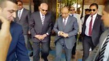 زغاريد في استقبال وزير التنمية المحلية ومحافظ الجيزة بلجان العجوزة