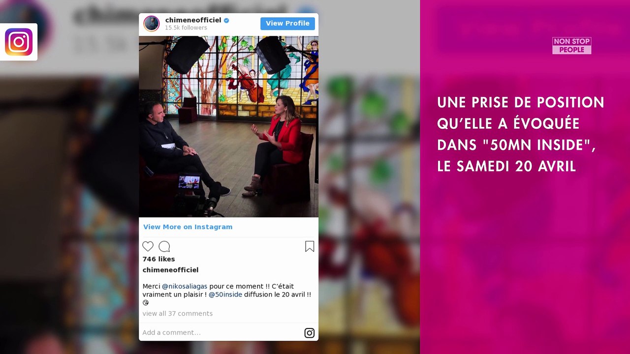 Chimène Badi en couple : pourquoi elle ne veut pas devenir maman