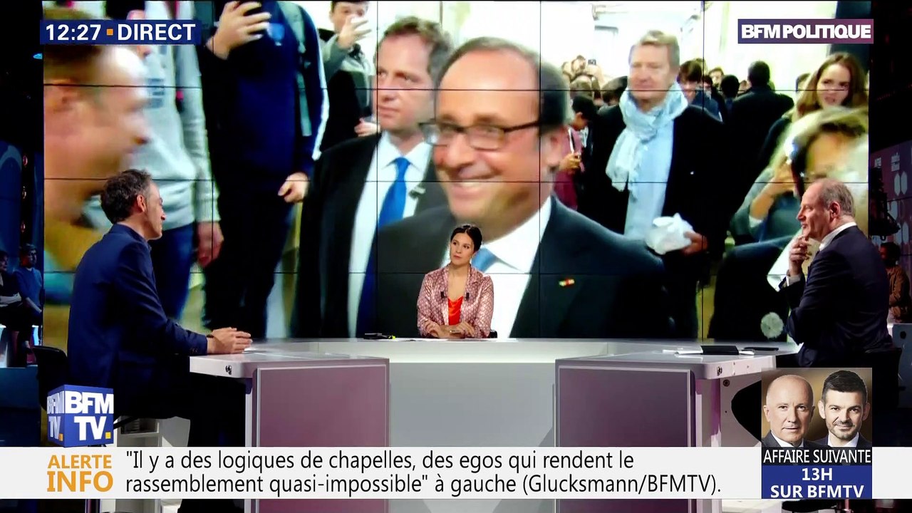 Politiques au quotidien: Le mouvement Place publique "n'est pas l'héritier de" François Hollande, il "est porté par une envie de changer l'Europe"