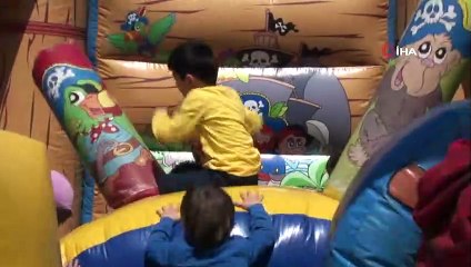 Fatih’te Bilgi Evleri Çocuk Şenliği başladı