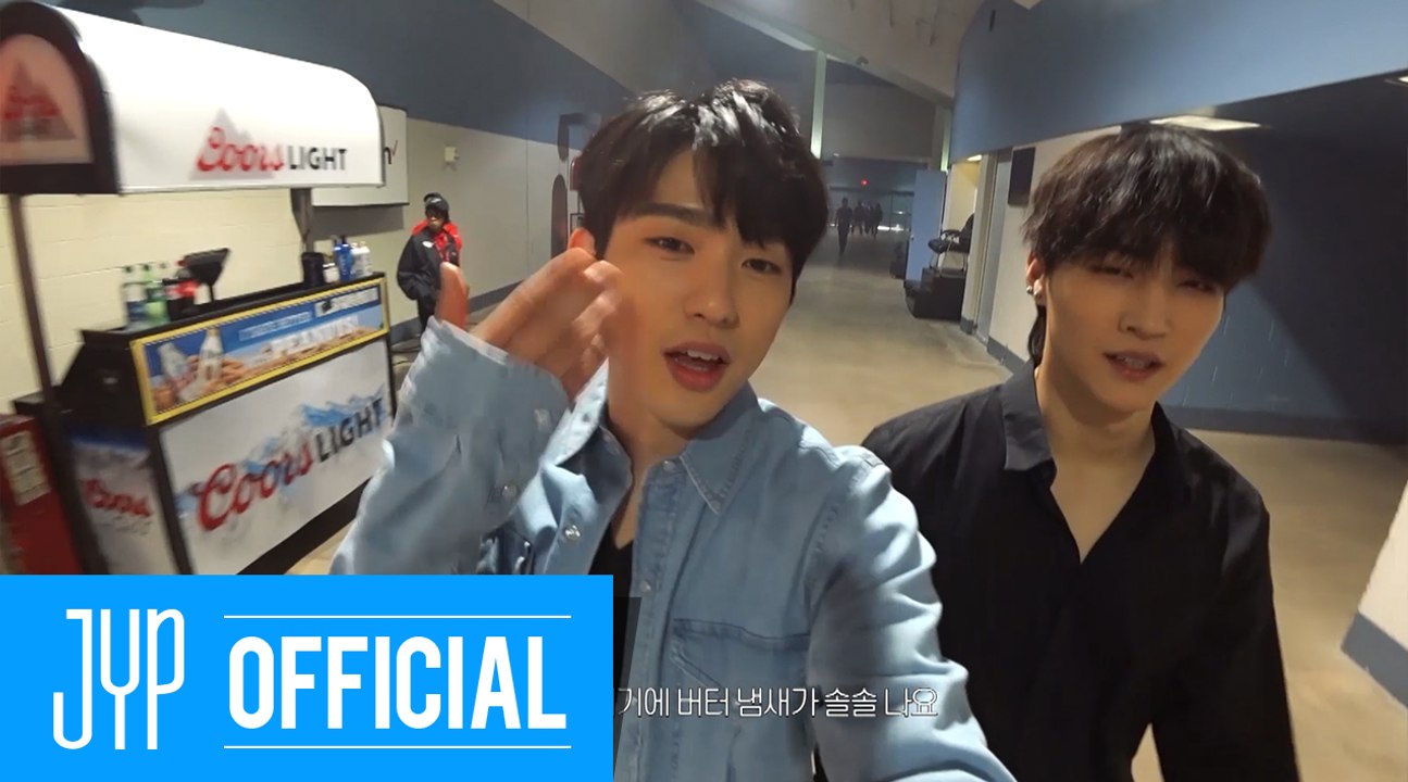 [GOT7 TOURGRAPH] WORLD TOUR 'EYES ON YOU' EP.06