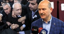 Son Dakika! İçişleri Bakanı Soylu: Kılıçdaroğlu'na Yapılan Saldırı Kabul Edilemez