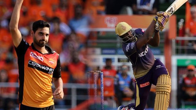IPL 2019: Hyderabad vs Kolkata | ஐதராபாத் அணிக்கு கொல்கத்தா 160 ரன்கள் இலக்கு