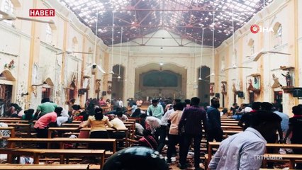 Sri Lanka'da arka arkaya 8 patlama: 207 ölü