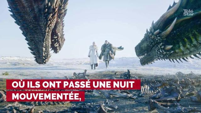 C'est effrayant pour eux : Kit Harington et Emilia Clarke (Game of Thrones) se confient sur la relation de leurs personnages