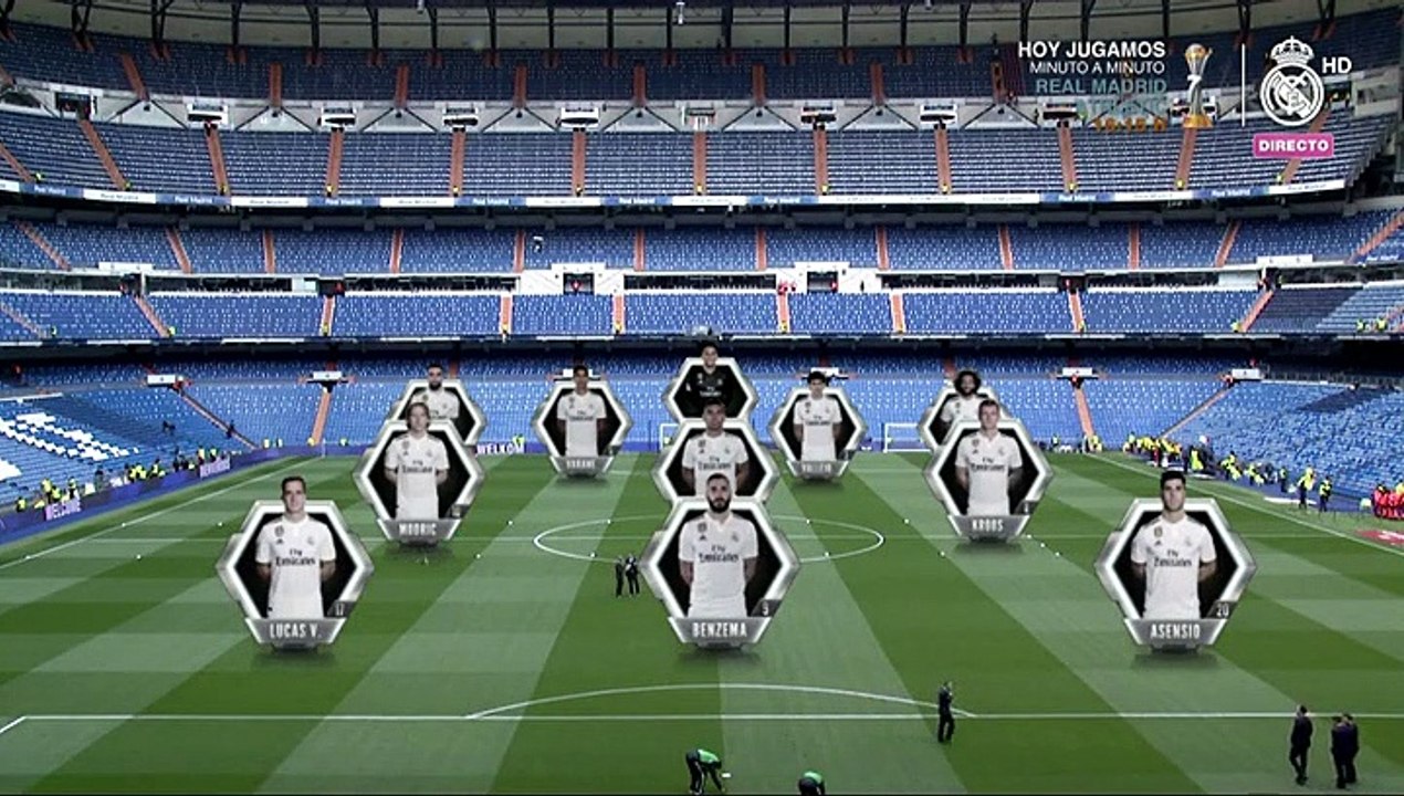 Toni Kroos vuelve a un once del Real Madrid con Vallejo como titular ante el Athletic