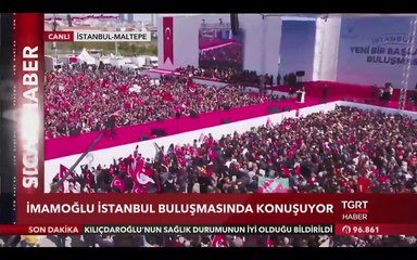 Ekrem İmamoğlu İstanbul Buluşması'nda Konuştu
