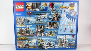 LEGO Police français: poste de Police sur l'Île d'déballé construire 60130 | Gertie S. Bresa