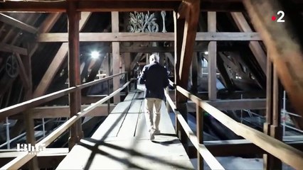 Notre-Dame de Paris : dernière promenade au cœur de la "forêt" de la cathédrale partie en fumée le 15 avril 2019