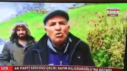 saldıranlar köyden değil