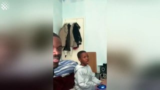 Hilarious 5-year-old goes on an emotional roller coaster while playing Rocket League