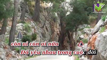 Dấu Chân Kỷ Niệm (Karaoke) - Tâm Đoan