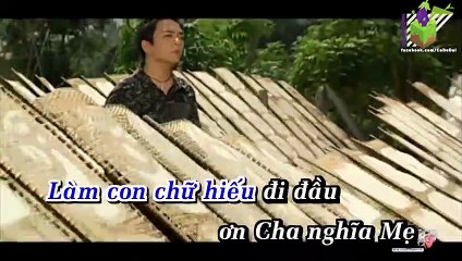 Đạo Làm Con (Karaoke) - Tường Nguyên