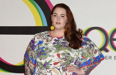 Tess Holliday wishes she loved body '100 pounds ago'