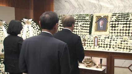 "민주주의에 헌신"...김홍일 전 의원 애도 잇따라 / YTN