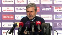 Aykut Kocaman: “İki takımın beceriksizliği sonucunda gol olmadı”