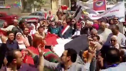 أهالي كفر حكيم يرفضون الإرهاب أمام اللجان: مافيش بينا خاين