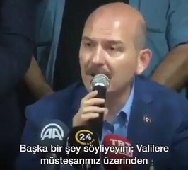 İçişleri Bakanı Soylu "CHPlileri şehit cenazelerine almayın diye talimat verdim"