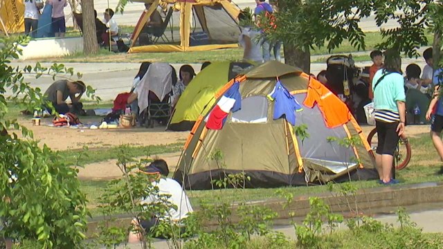 한강서 텐트 2면 이상 열어야...어기면 100만원 / YTN