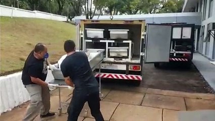 Corpo de empresário chega ao IML