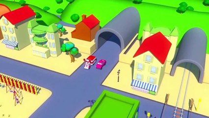 Carl le Super Truck -  La PELLETEUSE - La Ville des Voitures