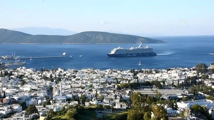 Bodrum'da Kruvaziyer Turizmi