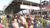 Dha İstanbul - Miting Nedeniyle Marmaray İstasyonunda Yoğunluk Yaşandı