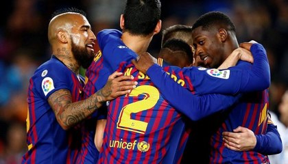 تقييم لاعبي برشلونة أمام ريال سوسيداد