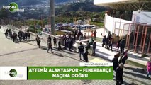 Aytemiz Alanyaspor - Fenerbahçe maçına doğru